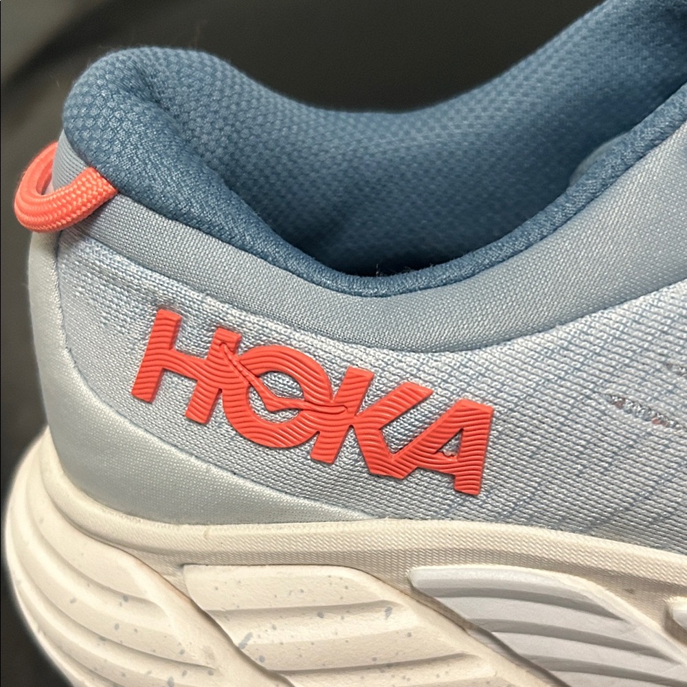 Hoka  Light Blue Athletic Running Shoes - Picture 2 of 10
